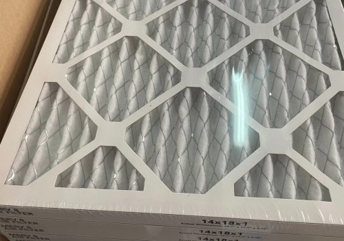 Premium 14x18x1 AC Furnace Air Filters