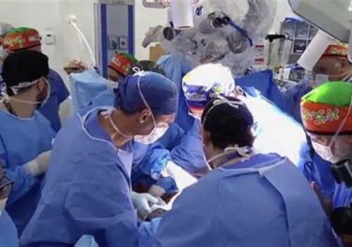 The Most Complex Surgeries and Their Recovery Process